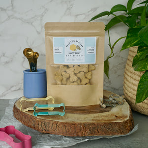 Happy Belly Recipe Dog Biscuits (Gluten-Free) 3oz